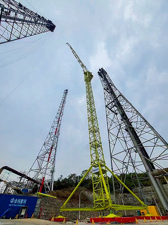 Overhaul of Petrochemical Torch Tower