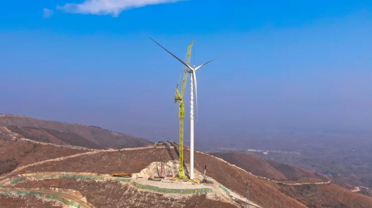 Wind Power Tower Machine harnesses wind energy efficiently.