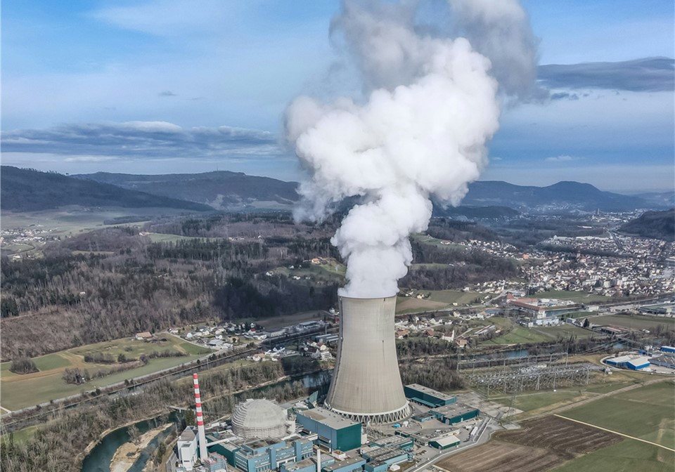 Wind turbine towers for a thermal power project