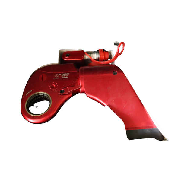 hydraulic torque wrench precision tool driven by hydraulic force