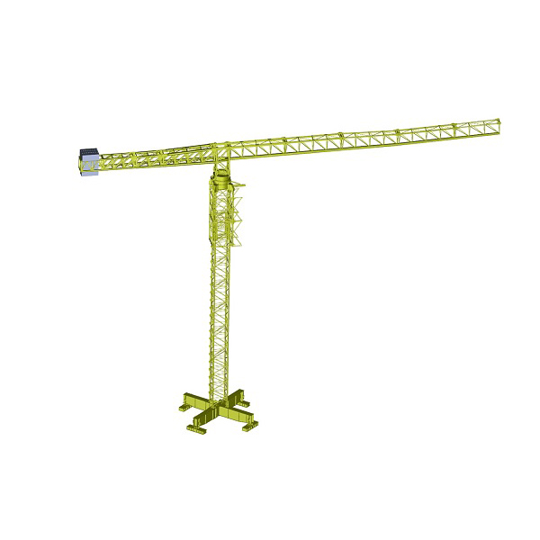 flat top crane suitable for use in a nuclear power station