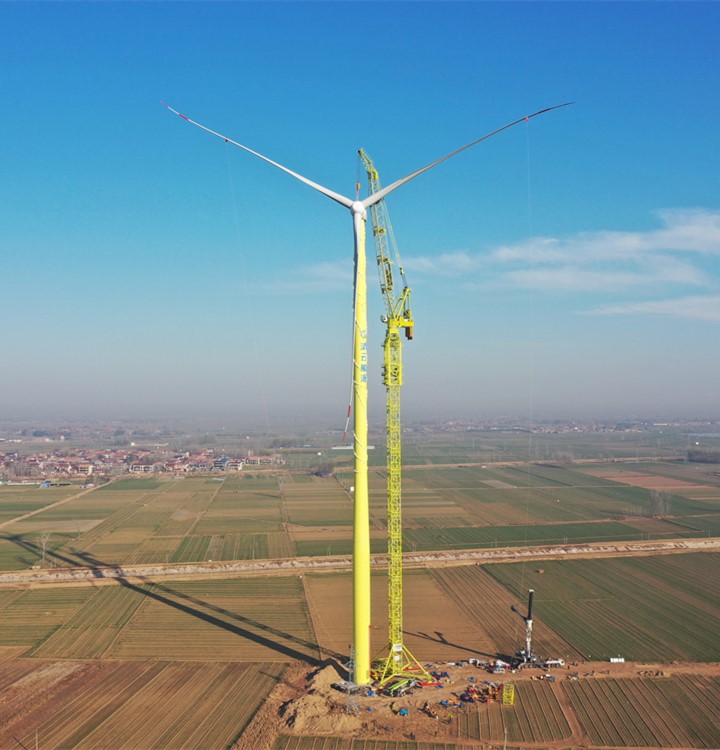 Wind Turbines Power Projects