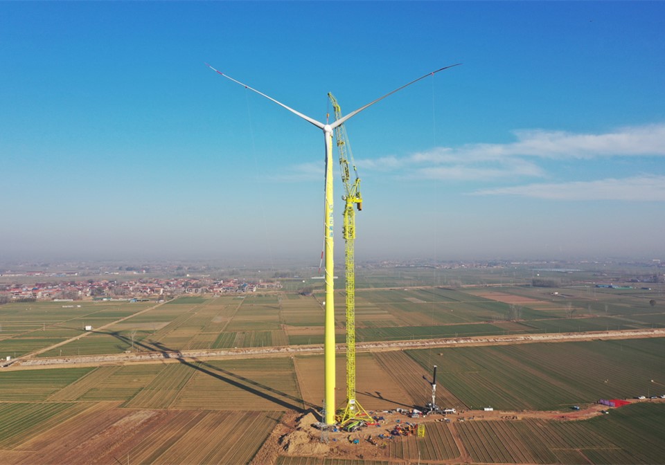 Wind Turbines Power Projects